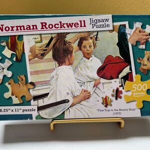 Norman Rockwell 500 pc. Jigsaw Puzzle
